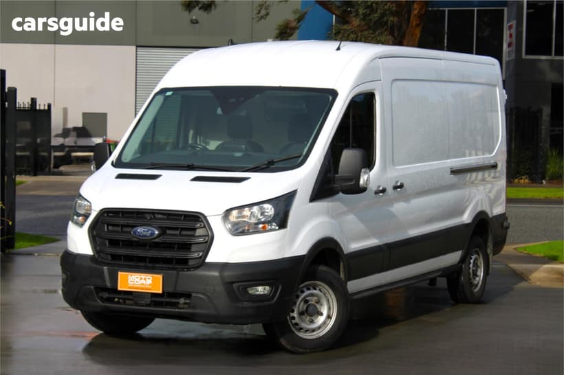 White 2020 Ford Transit Van 350L Lwb (Fwd) Srw
