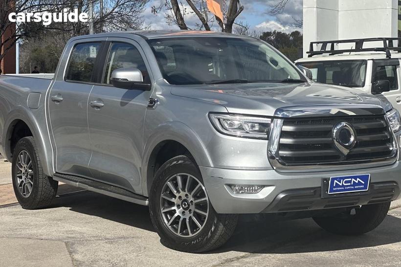 Silver 2021 GWM UTE Dual Cab Utility Cannon (4X4)