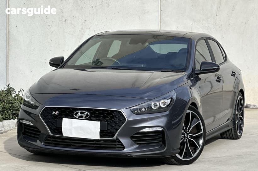 Grey 2020 Hyundai I30 Fastback N Performance