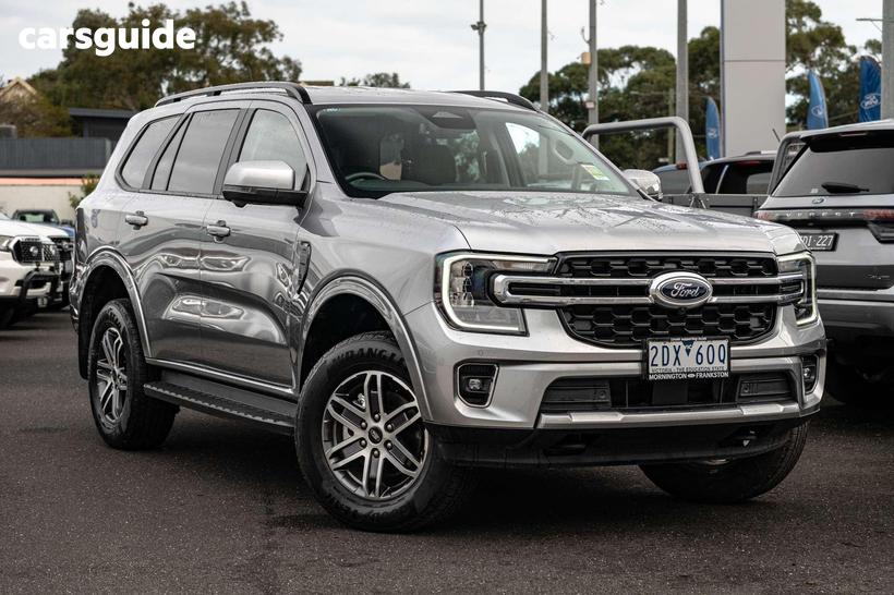 Silver 2025 Ford Everest Wagon Trend (4Wd)