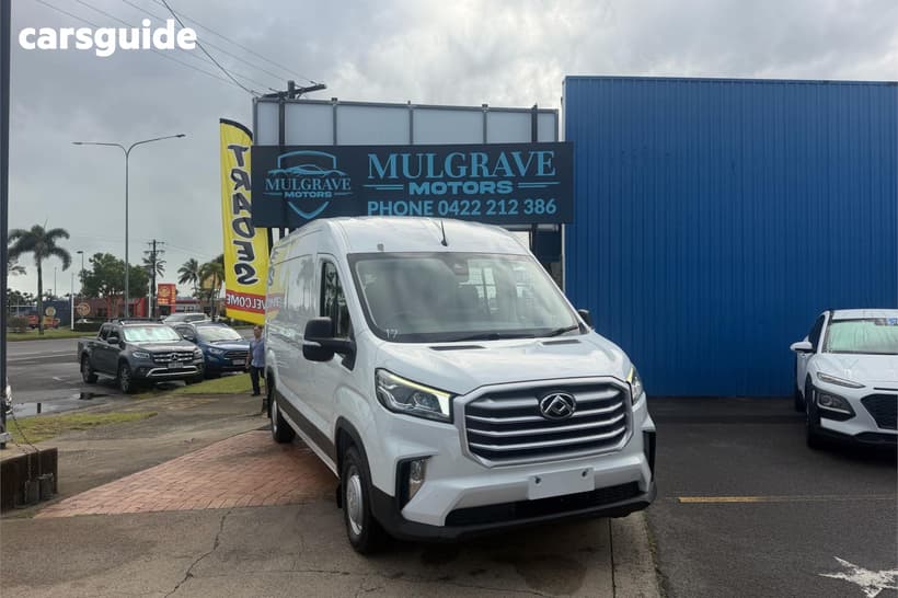 White 2023 LDV Deliver 9 Van Lwb High Roof