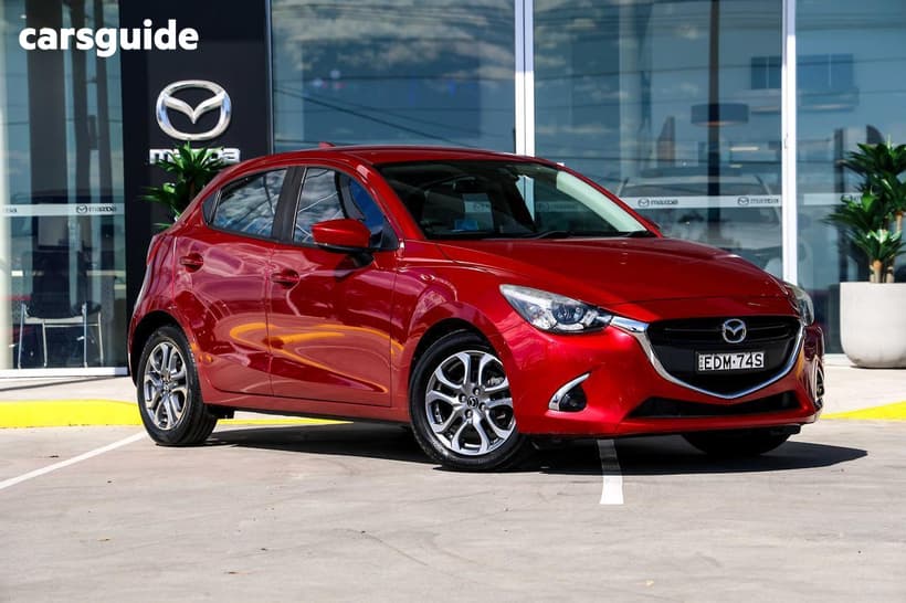 Red 2019 Mazda 2 Hatchback Gt (5Yr)