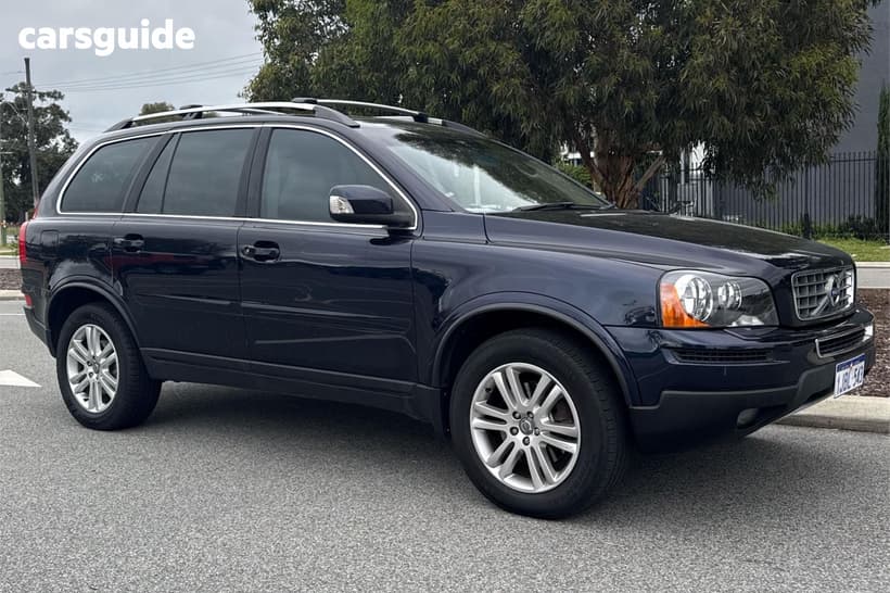 Blue 2011 Volvo XC90 Wagon D5