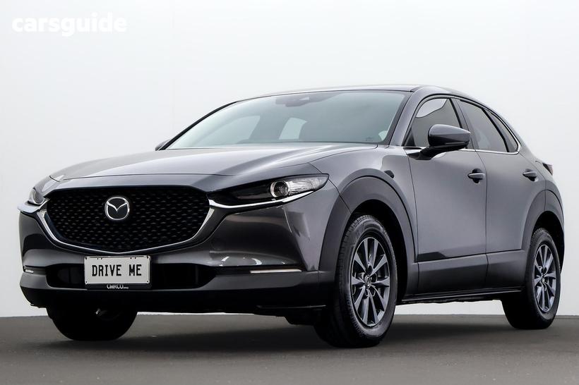 Grey 2022 Mazda CX-30 Wagon G20 Pure (Fwd)