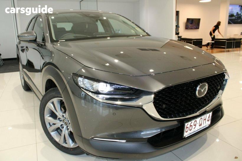Grey 2026 Mazda CX-30 Wagon G20 Touring (Fwd)
