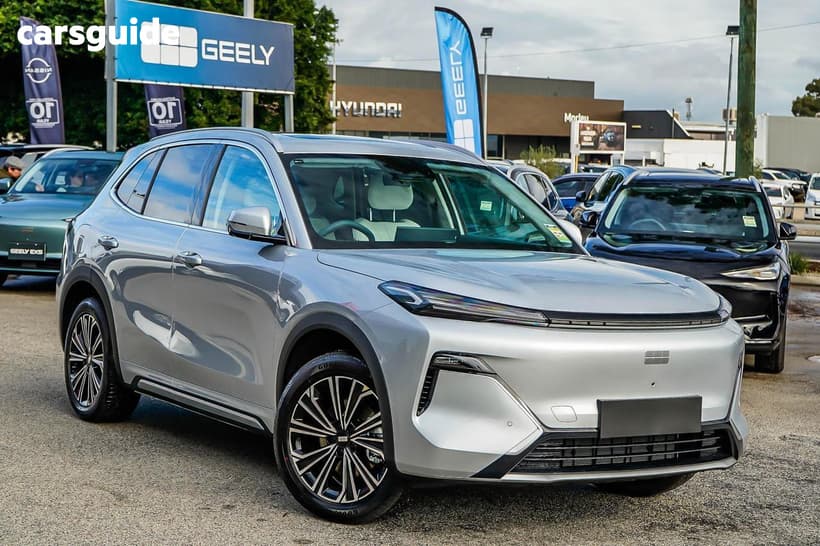 Silver 2026 Geely Starray Em-I Wagon Inspire Extended Range