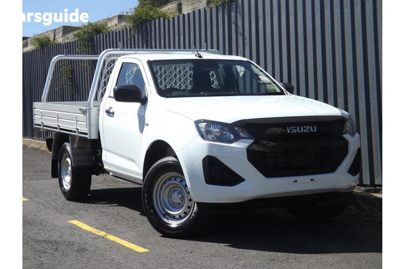 White 2026 Isuzu D-MAX Cab Chassis Sx (4X2) High-Ride