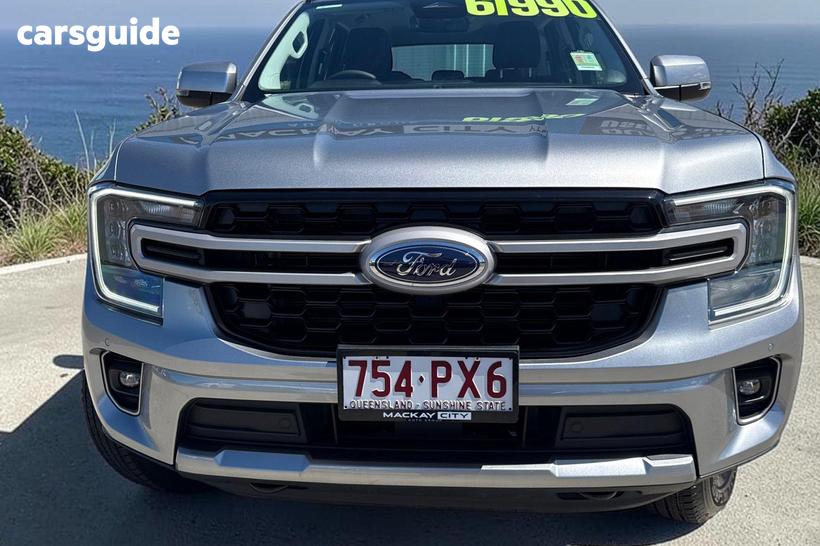 Silver 2025 Ford Everest Wagon Ambiente (4Wd)