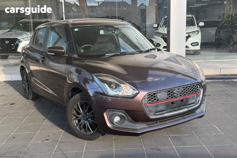 Brown 2017 Suzuki Swift Hatch