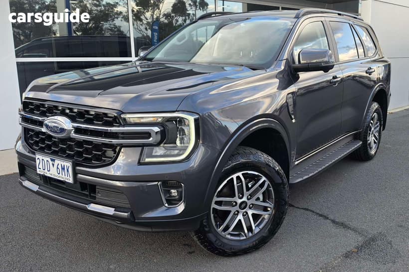 Grey 2025 Ford Everest Wagon Trend (4Wd)