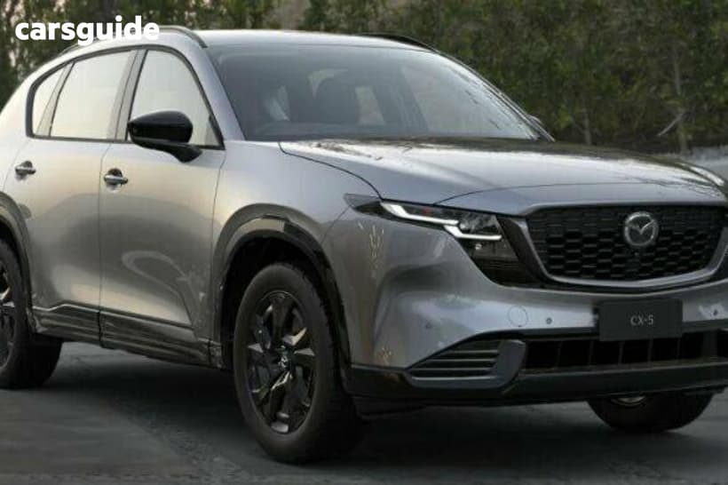 Grey 2026 Mazda CX-5 Wagon G25 Akera (Awd)