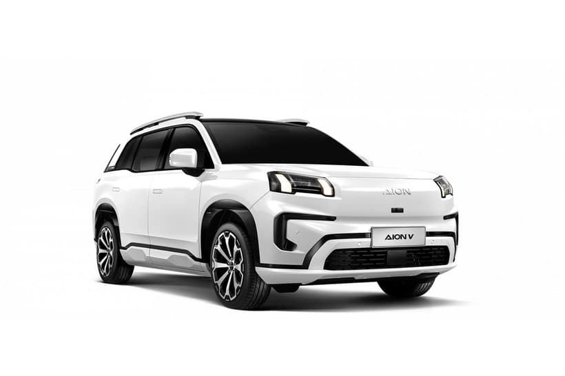 White 2026 Aion AION V SUV