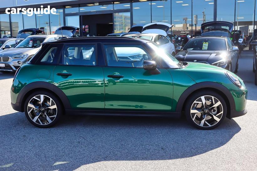 Green 2025 Mini Cooper Hatch C CORE F