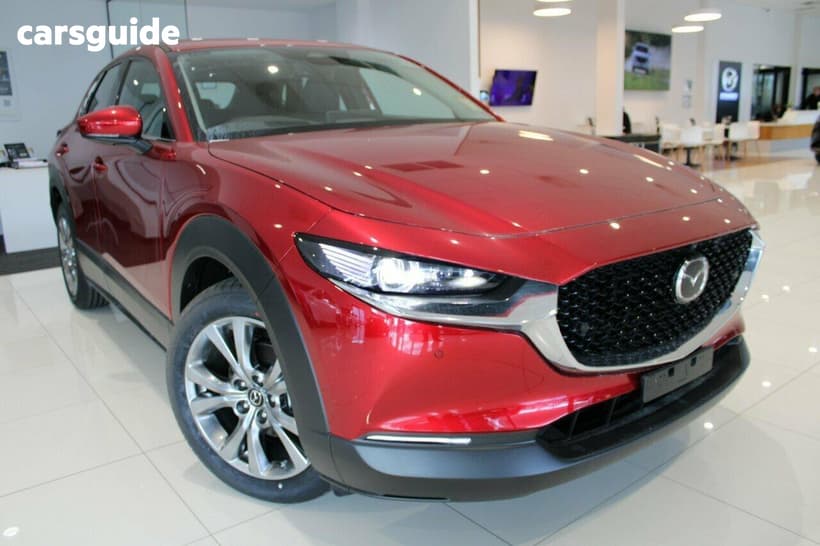 Red 2026 Mazda CX-3 Wagon G20 Pure