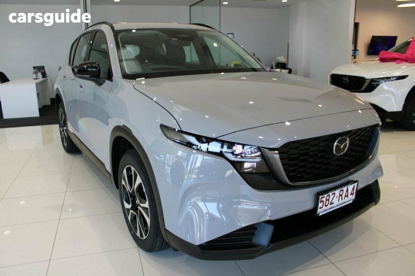Grey 2026 Mazda CX-5 Wagon G25 Touring (Awd)