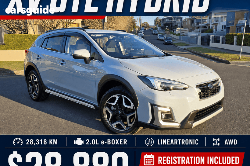 Grey 2018 Subaru XV SUV