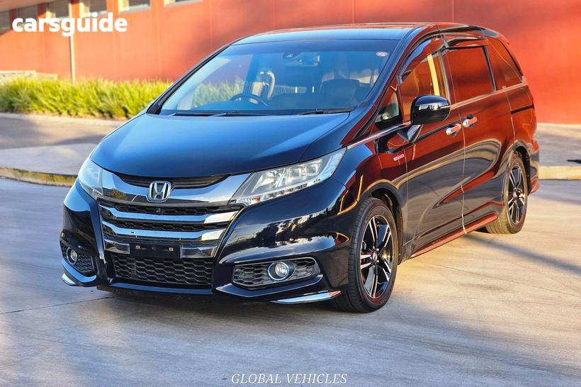 Black 2016 Honda Odyssey OtherCar (HYBRID) 7 SEATER