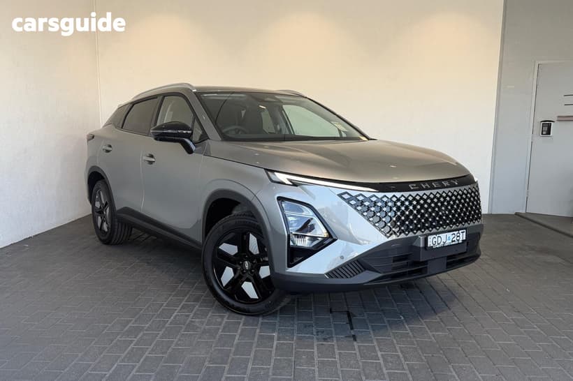 Silver 2026 Chery C5 Wagon Ultimate