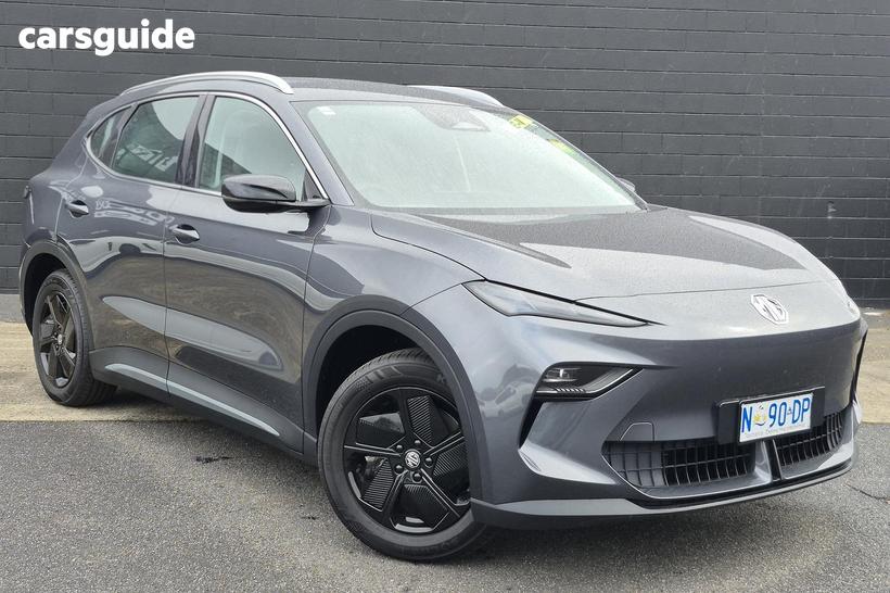 Grey 2025 MG MGS5 EV Wagon Excite 49