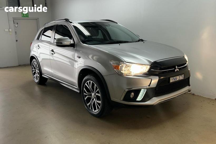 Silver 2018 Mitsubishi ASX Wagon Ls (2Wd)