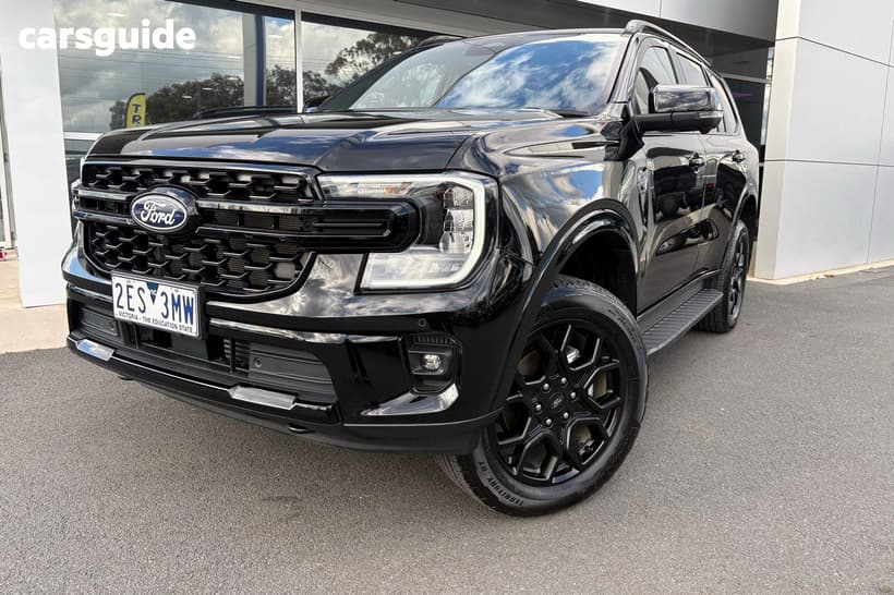 Black 2026 Ford Everest Wagon Sport (4Wd)