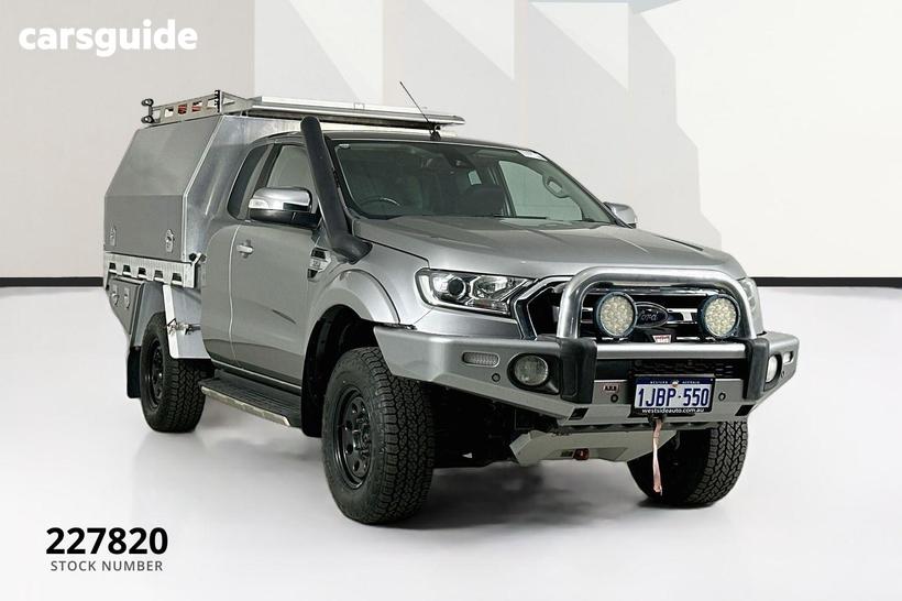 Silver 2017 Ford Ranger Super Cab Utility Xlt 3.2 (4X4)