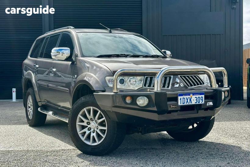 Brown 2012 Mitsubishi Challenger Wagon Xls (5 Seat) (4X4)