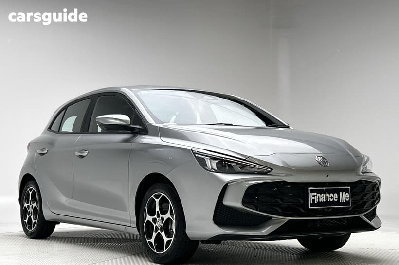Silver 2025 MG MG3 Hatchback Essence