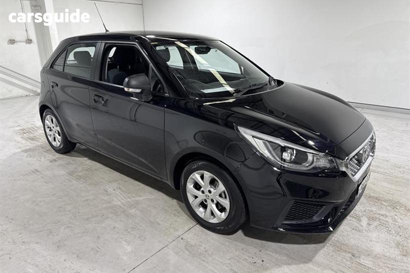 Black 2021 MG MG3 Hatchback Core (With Navigation)