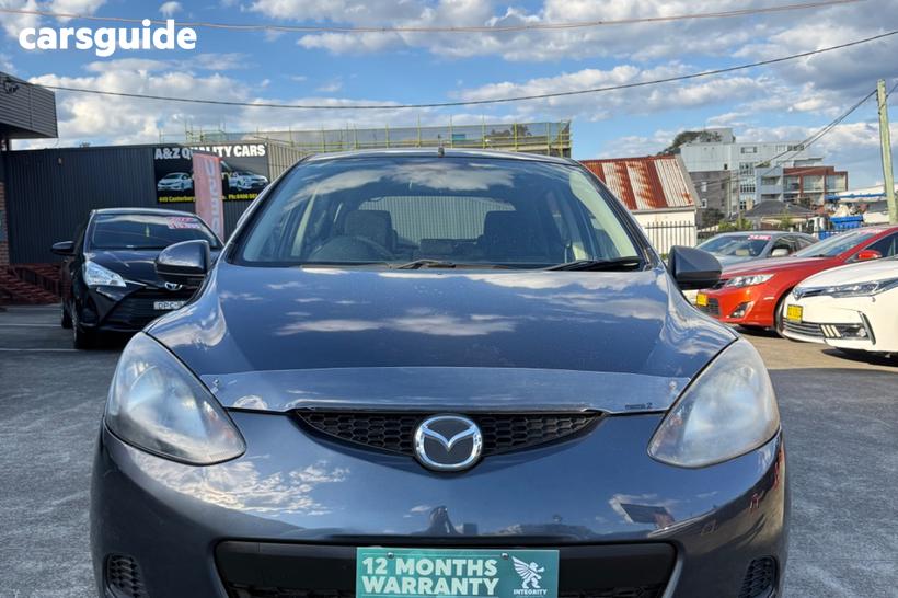 Grey 2010 Mazda 2 Hatchback Neo