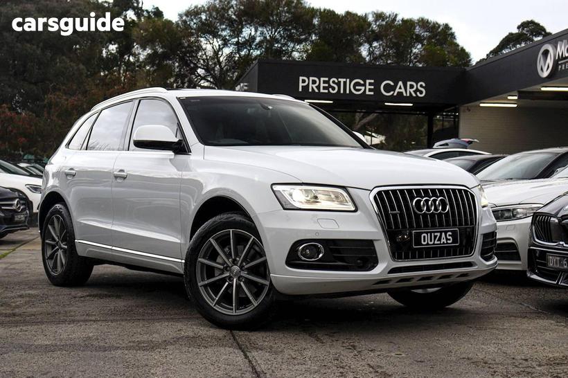 White 2016 Audi Q5 Wagon 2.0 Tfsi Quattro