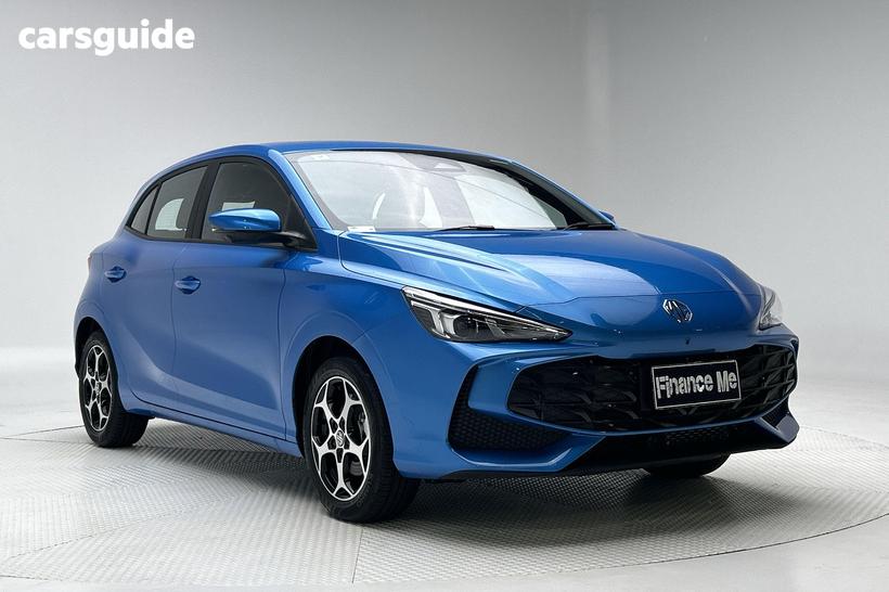 Blue 2025 MG MG3 Hatchback Essence