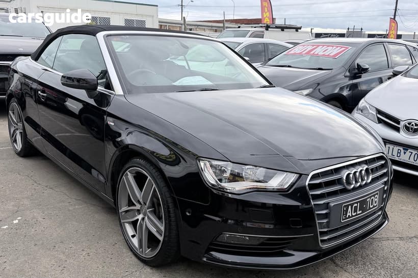 2014 Audi A3 Cabriolet 1.8 Tfsi Ambition