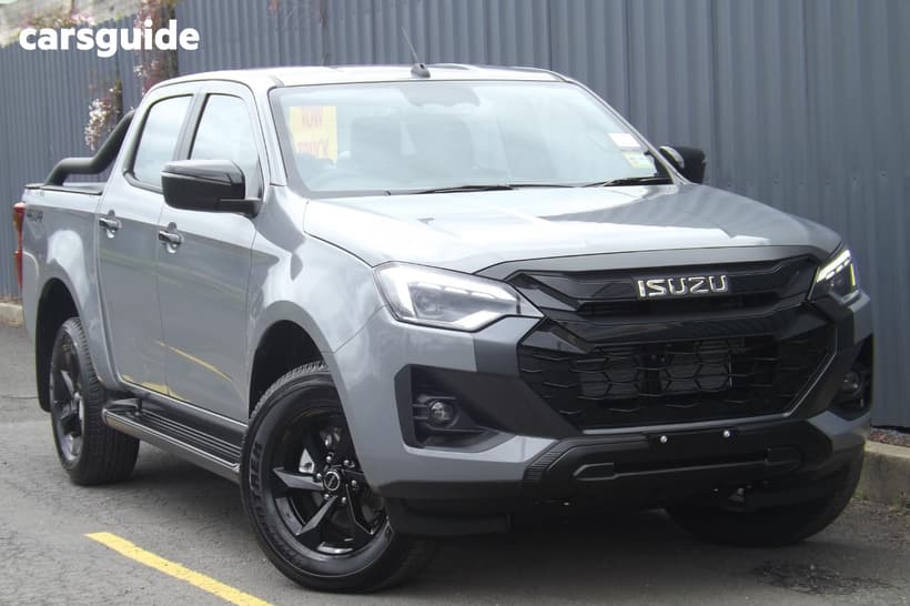 Grey 2026 Isuzu D-MAX Crew Cab Utility X-Rider (4X4)
