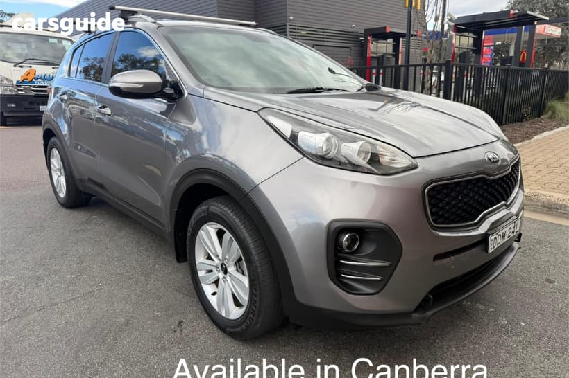 Grey 2016 Kia Sportage Wagon Si (Fwd)