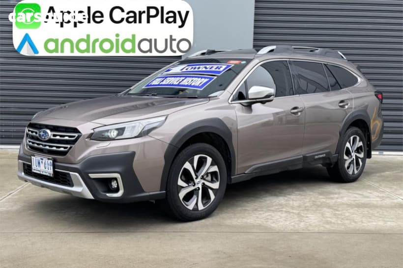 Brown 2022 Subaru Outback Wagon Awd Touring