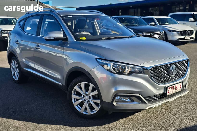 Silver 2023 MG ZS Wagon Excite