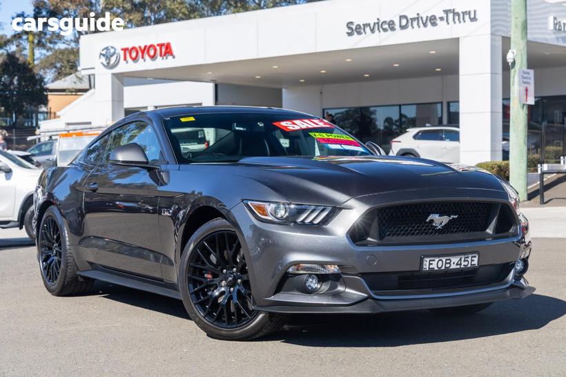 Other 2017 Ford Mustang Coupe Fastback Gt 5.0 V8