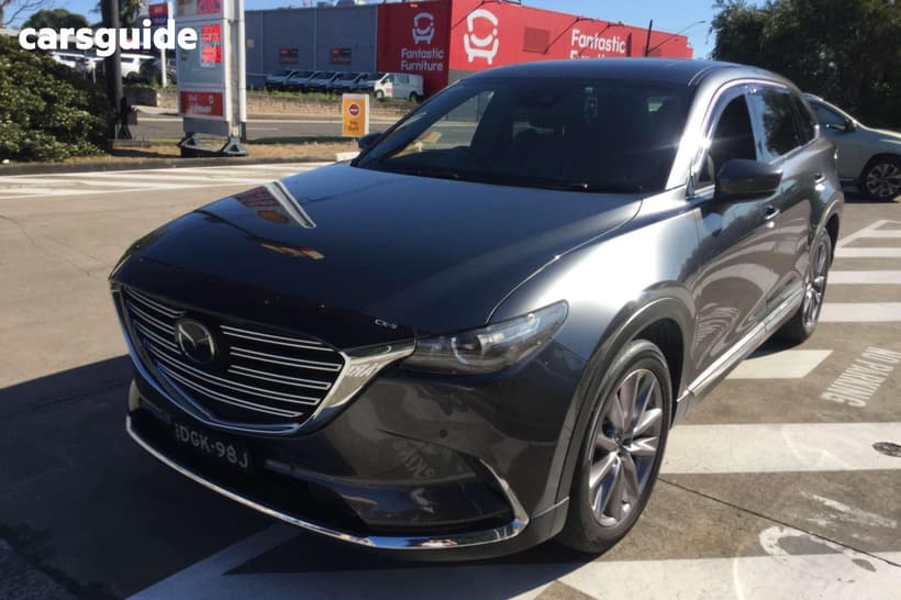 Bronze 2023 Mazda CX-9 Wagon Gt (Awd)