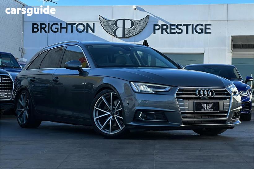 Grey 2016 Audi A4 Wagon Avant 2.0 Tfsi S Tronic Sport