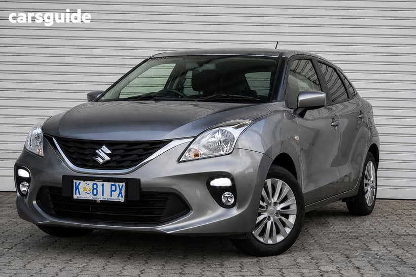 Silver 2022 Suzuki Baleno Hatchback Gl