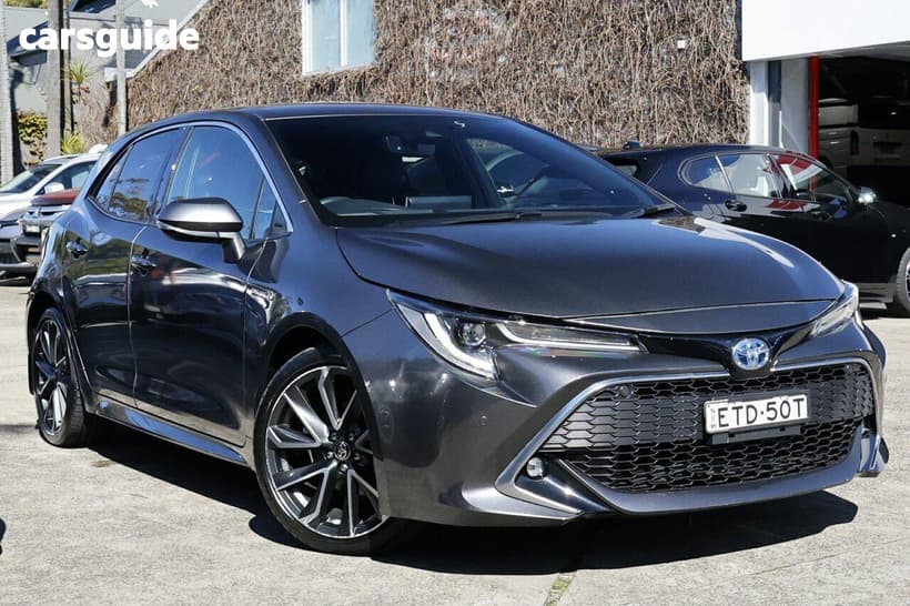 Grey 2022 Toyota Corolla Hatchback Zr Hybrid
