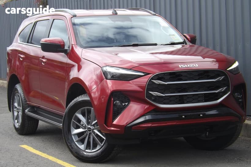 Red 2026 Isuzu MU-X Wagon Ls-U (4X4)