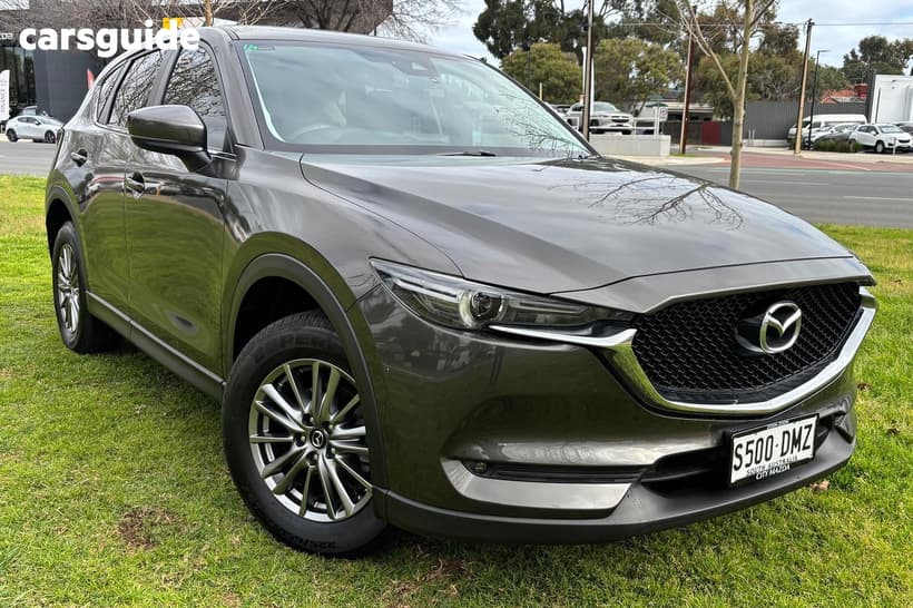 Bronze 2018 Mazda CX-5 Wagon Maxx Sport (4X2)