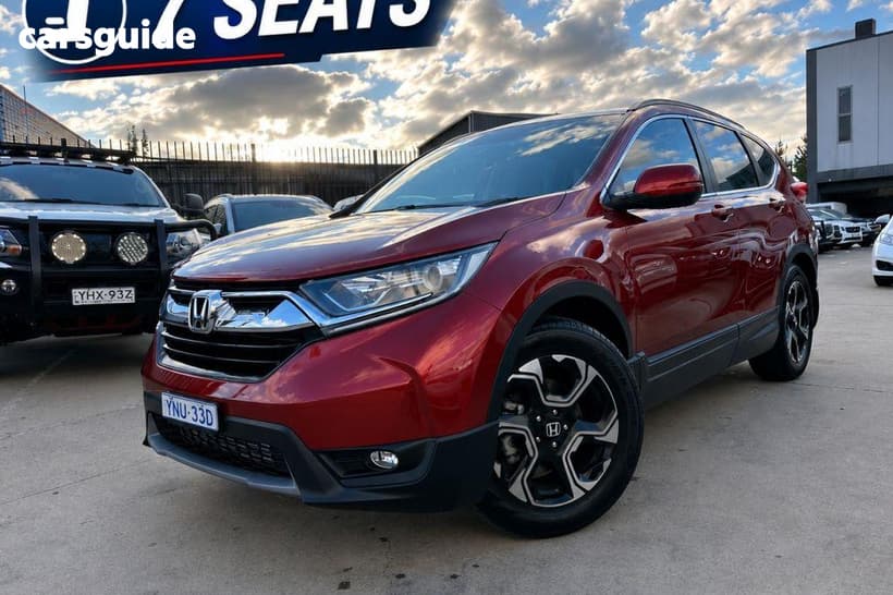 Red 2019 Honda CR-V Wagon Vti (2Wd)