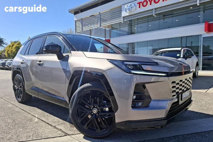 Bronze 2026 Toyota RAV4 Wagon Xse (2Wd) Phev