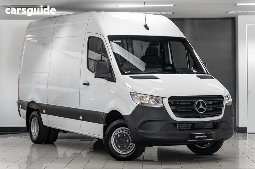 White 2026 Mercedes-Benz Sprinter Commercial 519CDI R