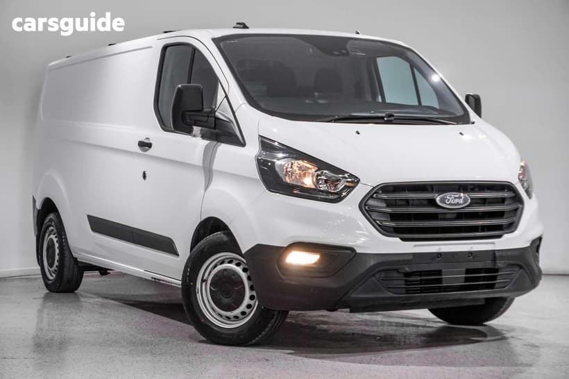 White 2023 Ford Transit Custom Van 340L (Lwb)