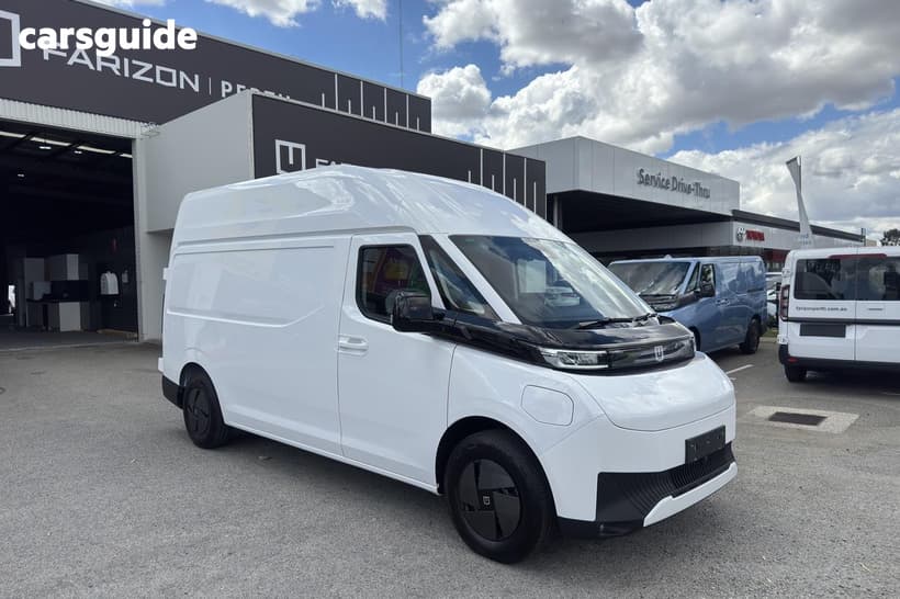 2026 Farizon Supervan Van Lwb High Roof