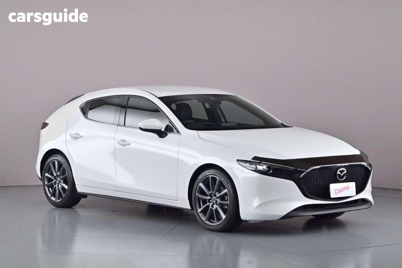 White 2020 Mazda 3 Hatchback G25 Gt